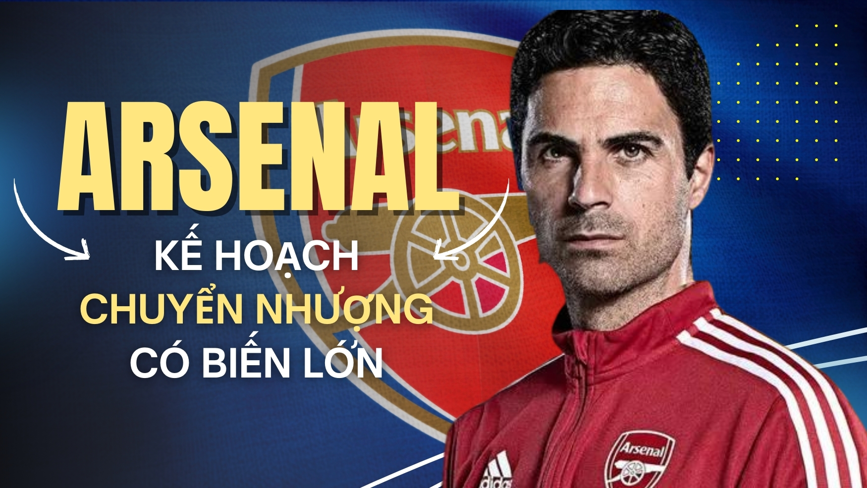 Kế hoạch chuyển nhượng của Arsenal 2024