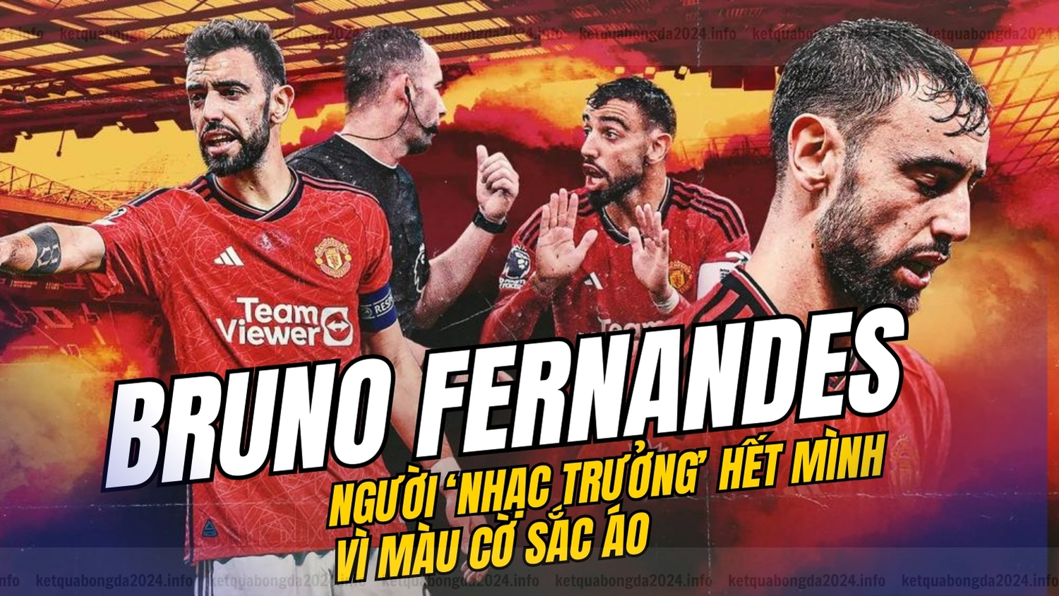 Tiếc nuối cho Bruno MU World Cup