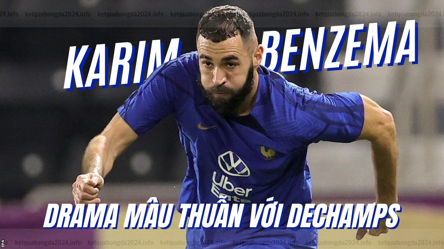 Karim Benzema Pháp