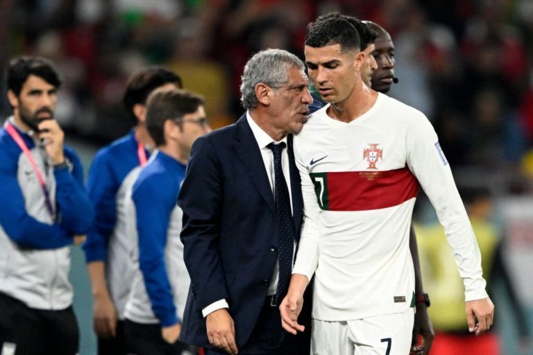 Fernando Santos ronaldo