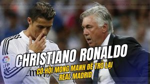 Ronaldo trở lại Real Madrid tin tức