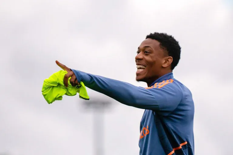 Anthony Martial chính là sự trở lại cần thiết cho Man Utd