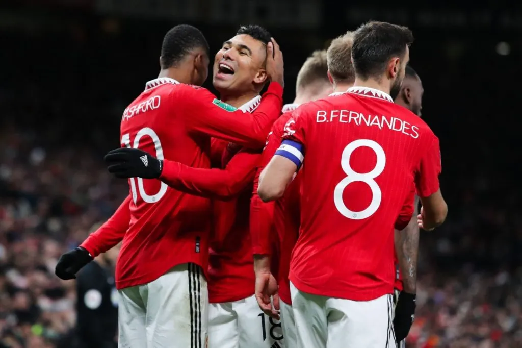 Cặp đôi Casemiro và Rashford