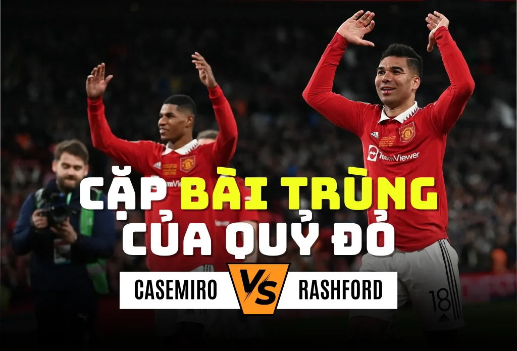 Casemiro vs Rashford